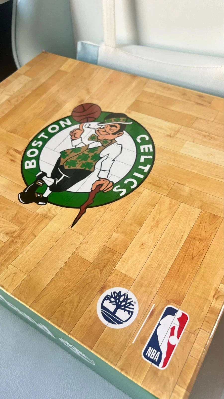 Timberland x Boston Celtics x NBA Edição Limitada Botas Impermeáveis – photo 20